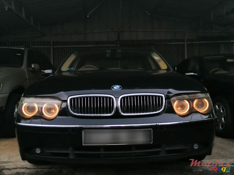 2004' BMW 745 photo #2