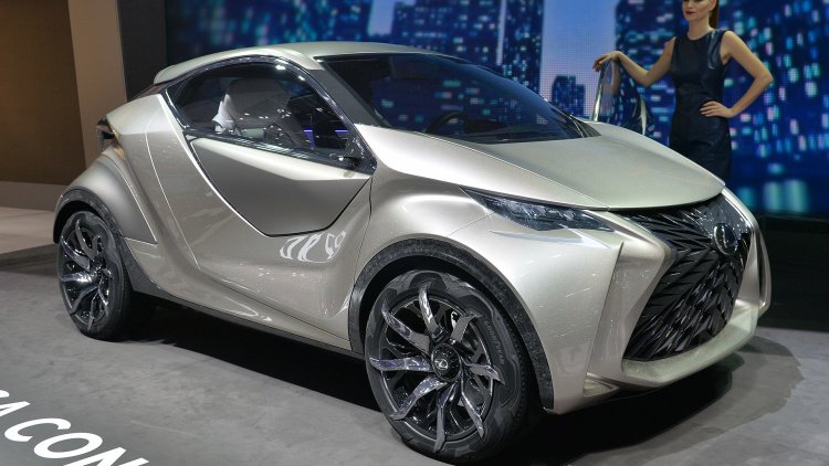 Lexus Thinks Small with Ultra-Compact LF-SA Concept