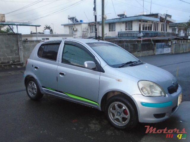 2002' Toyota Vitz no photo #2