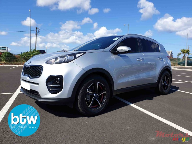 2018' Kia Sportage photo #2