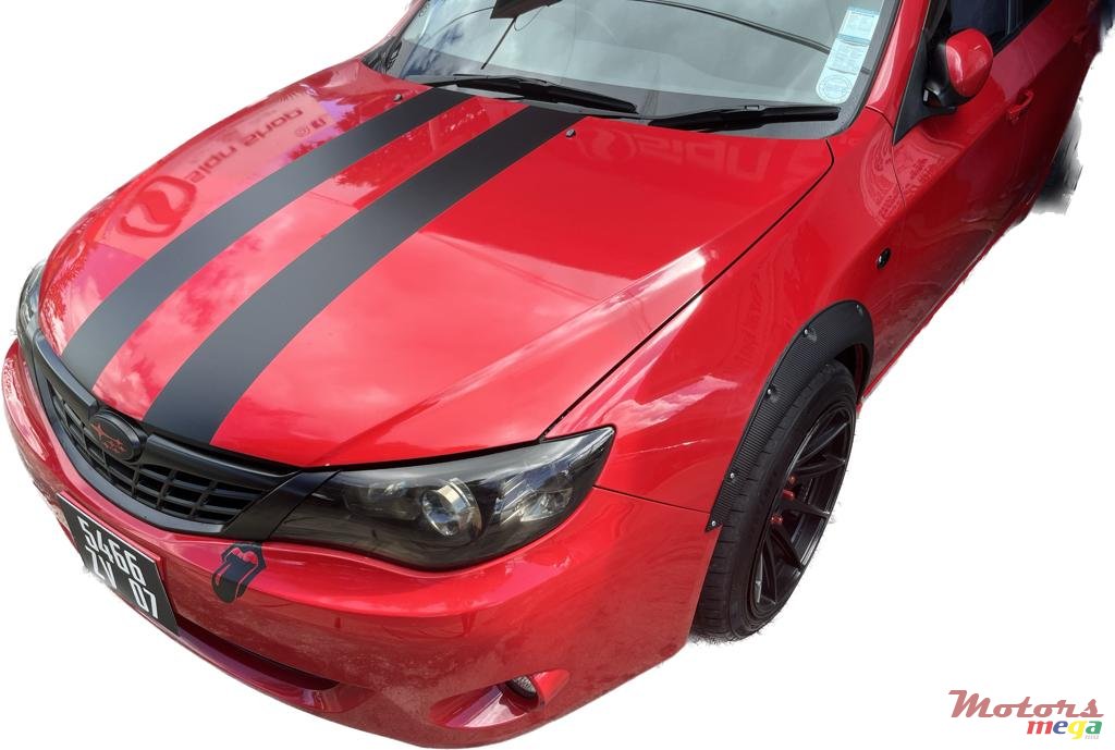 2007' Subaru Impreza photo #3