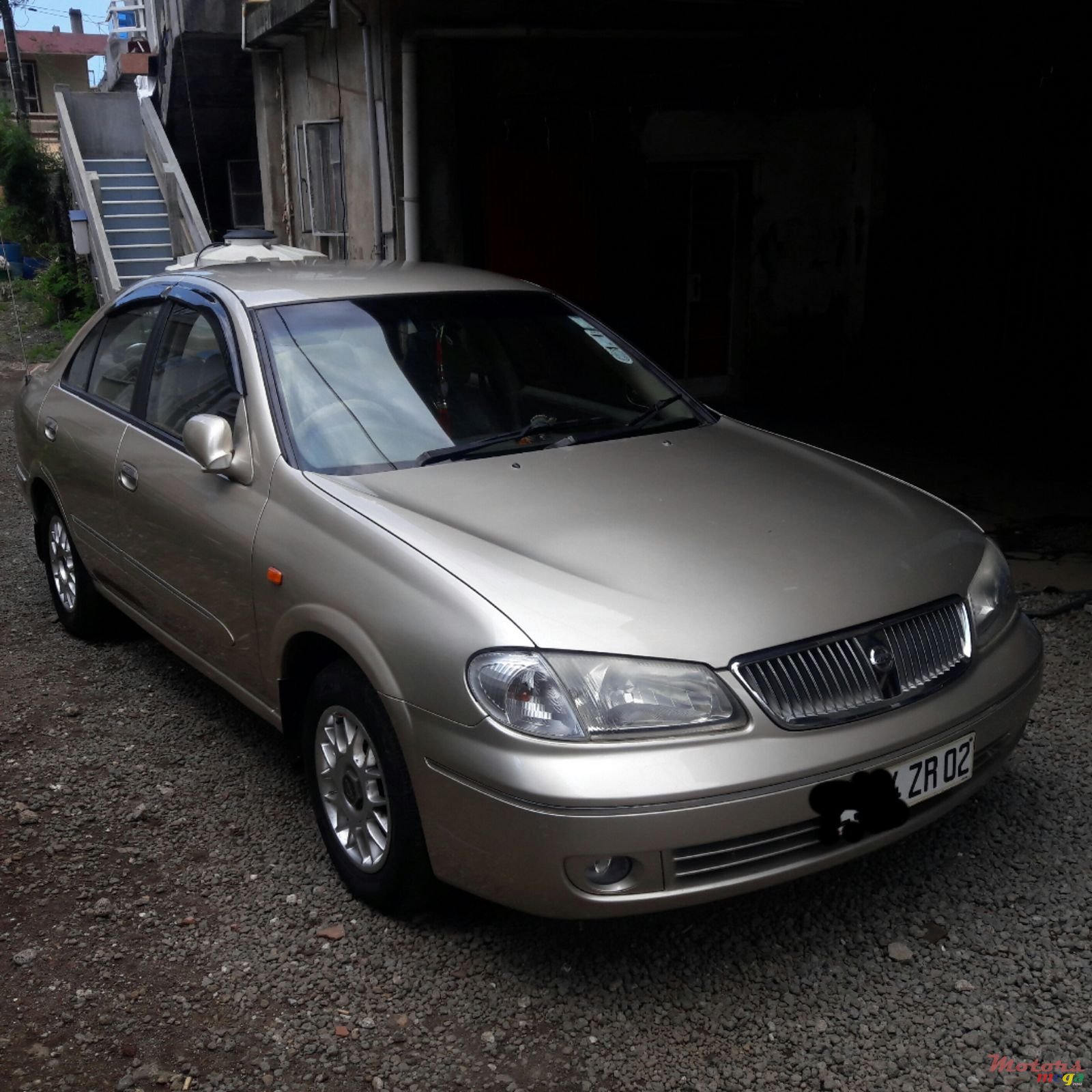 2002' Nissan Sunny N16 photo #2