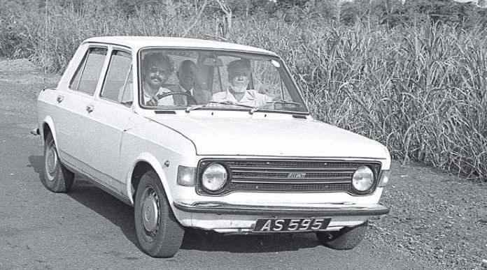 DIMANCHE 2 MARS 1980 : Grande première mauricienne - une voiture roule à l’alcool