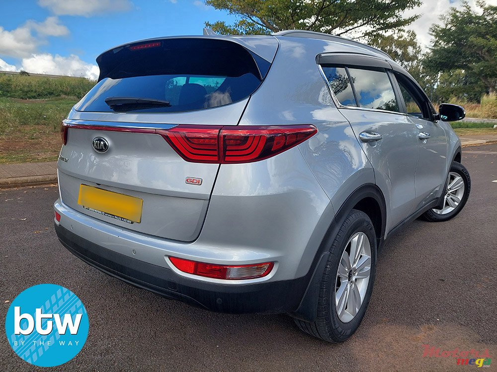 2017' Kia Sportage photo #4