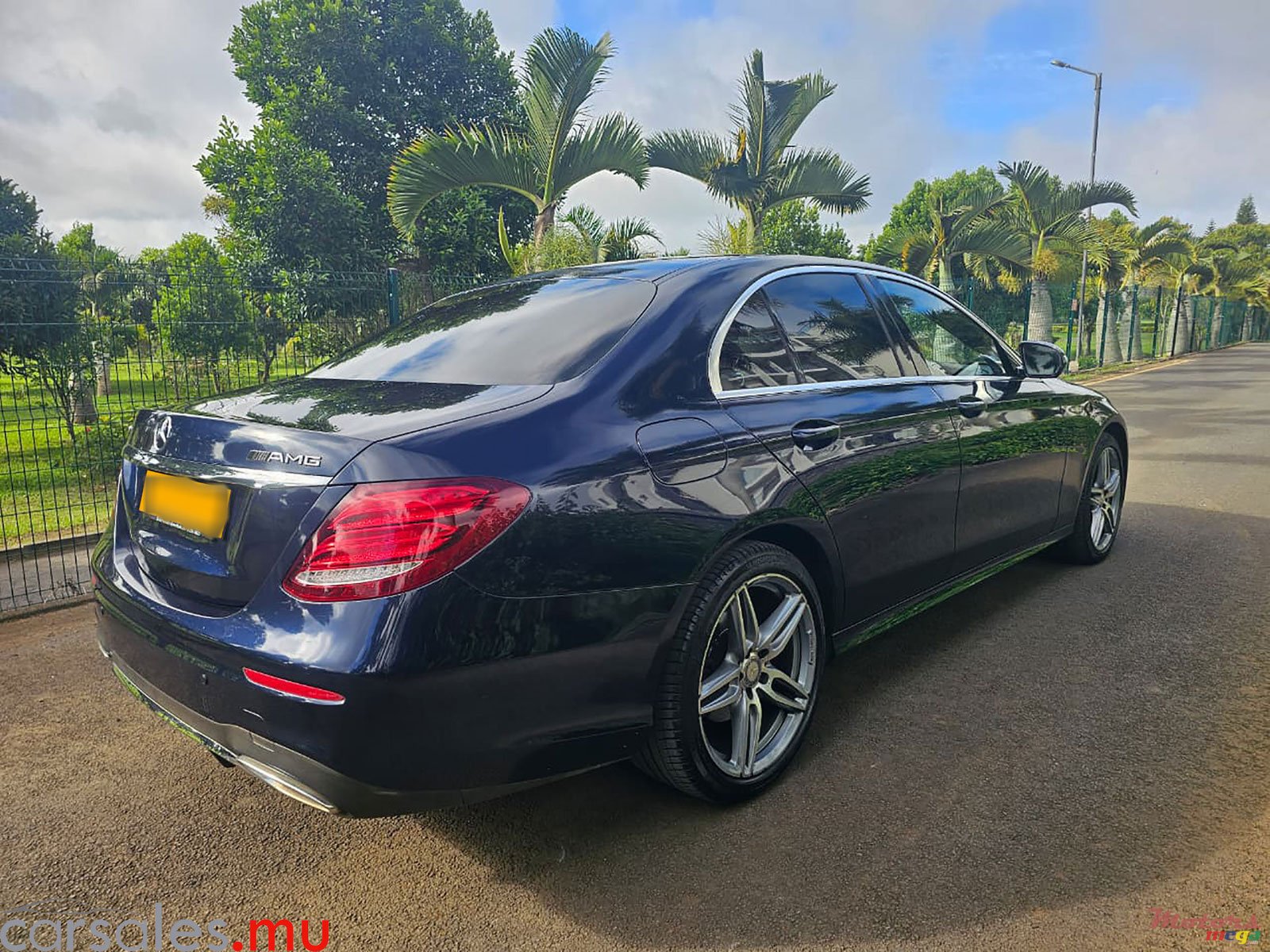 2017' Mercedes-Benz E 200 AMG 2.0 photo #4
