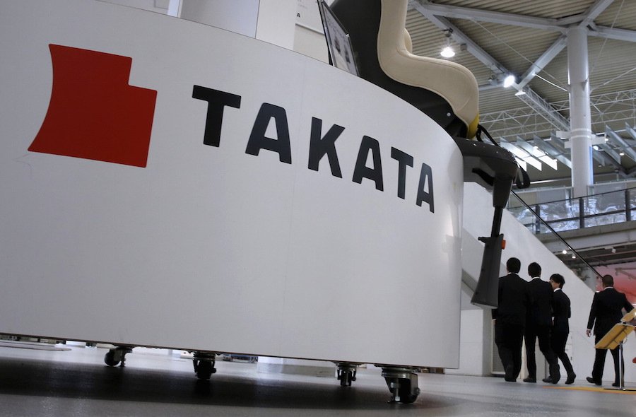 Takata could pay $1 billion in faulty airbag settlement