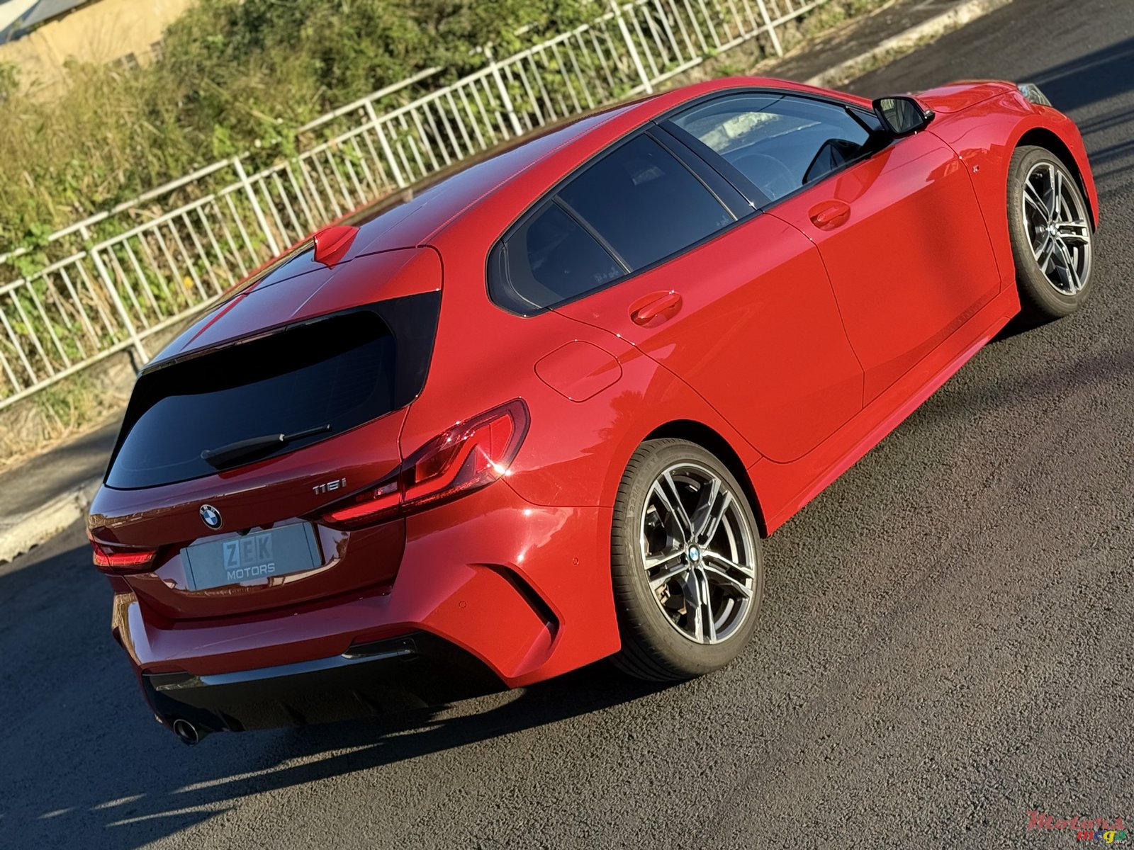 2022' BMW 118 photo #3