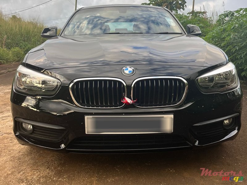 2017' BMW 116 photo #4