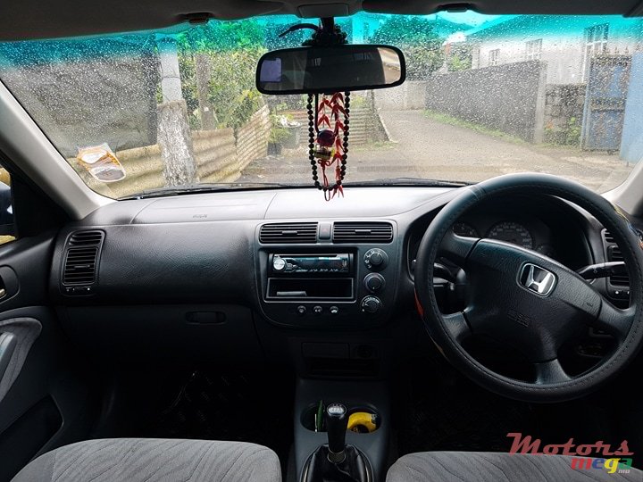 2002' Honda Civic Original photo #6