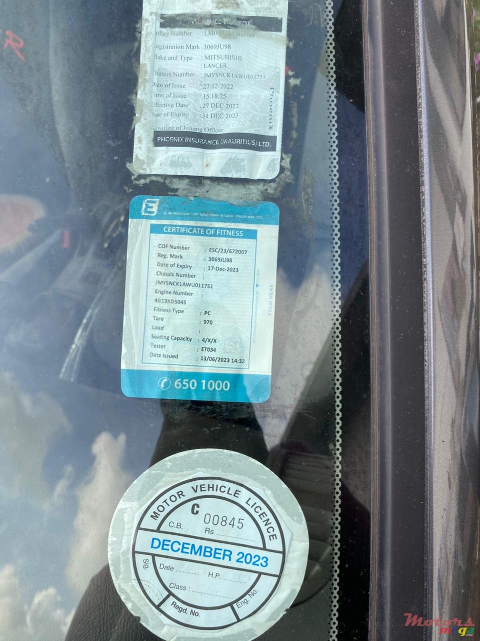 1998' Mitsubishi Lancer Sport Exhaust photo #5