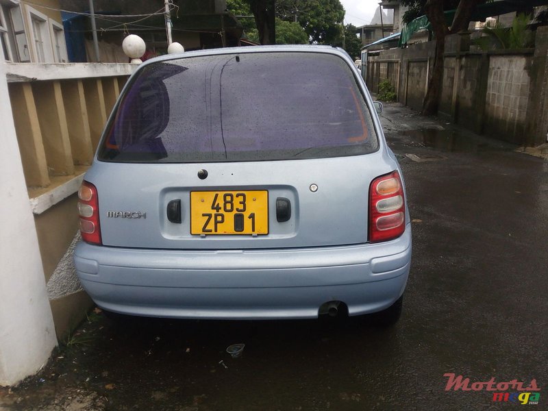 2001' Nissan March photo #2