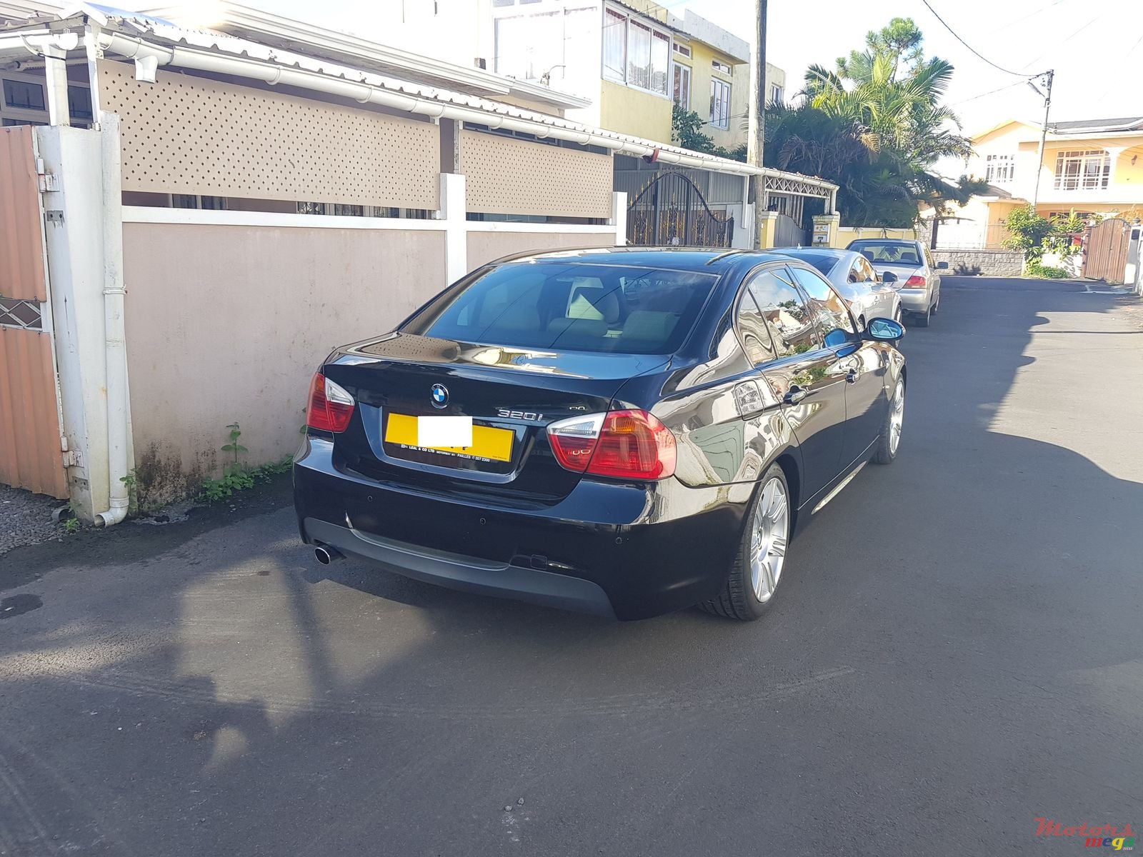 2007' BMW 320i M-Sport photo #3