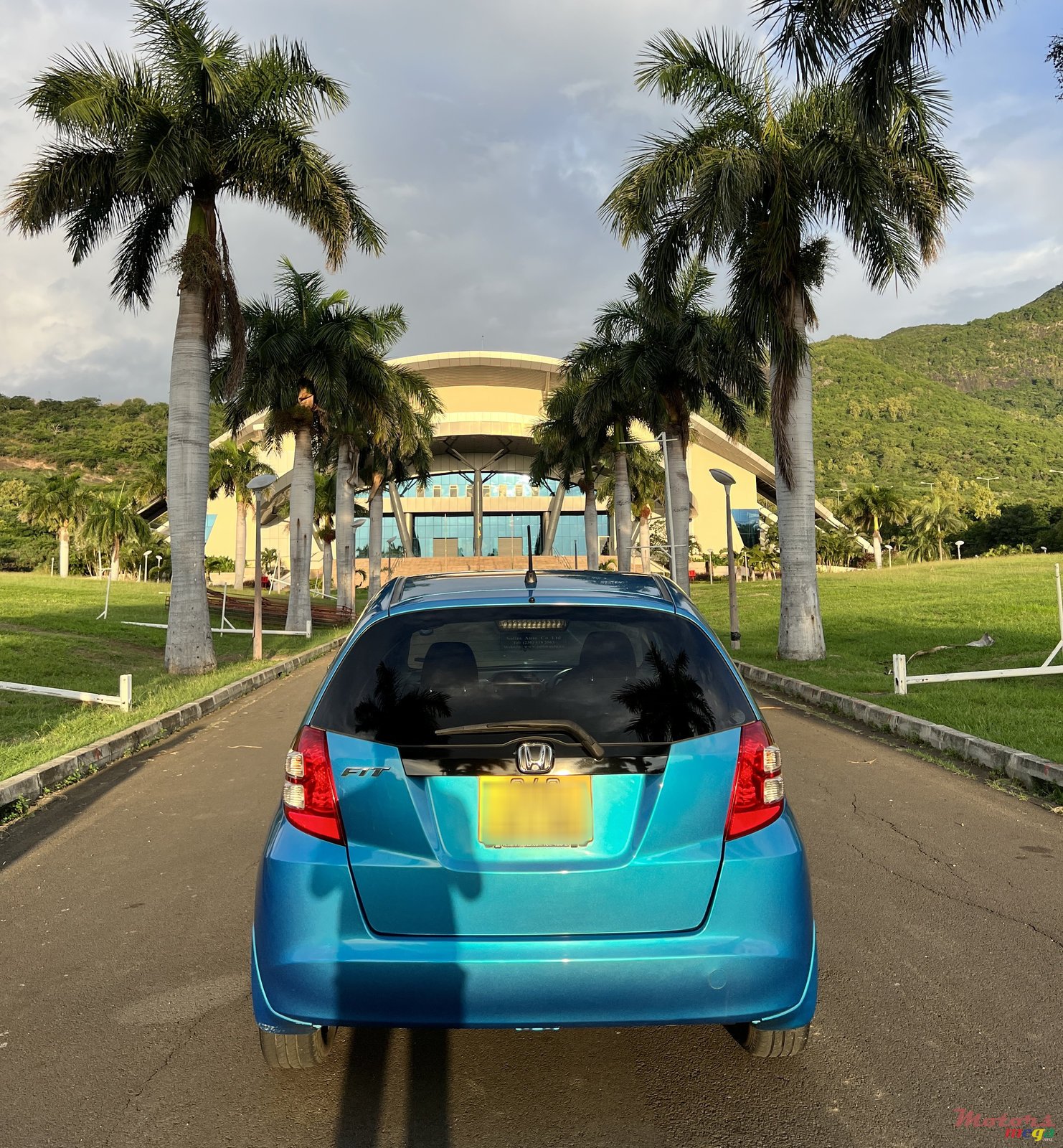 2008' Honda Fit photo #4