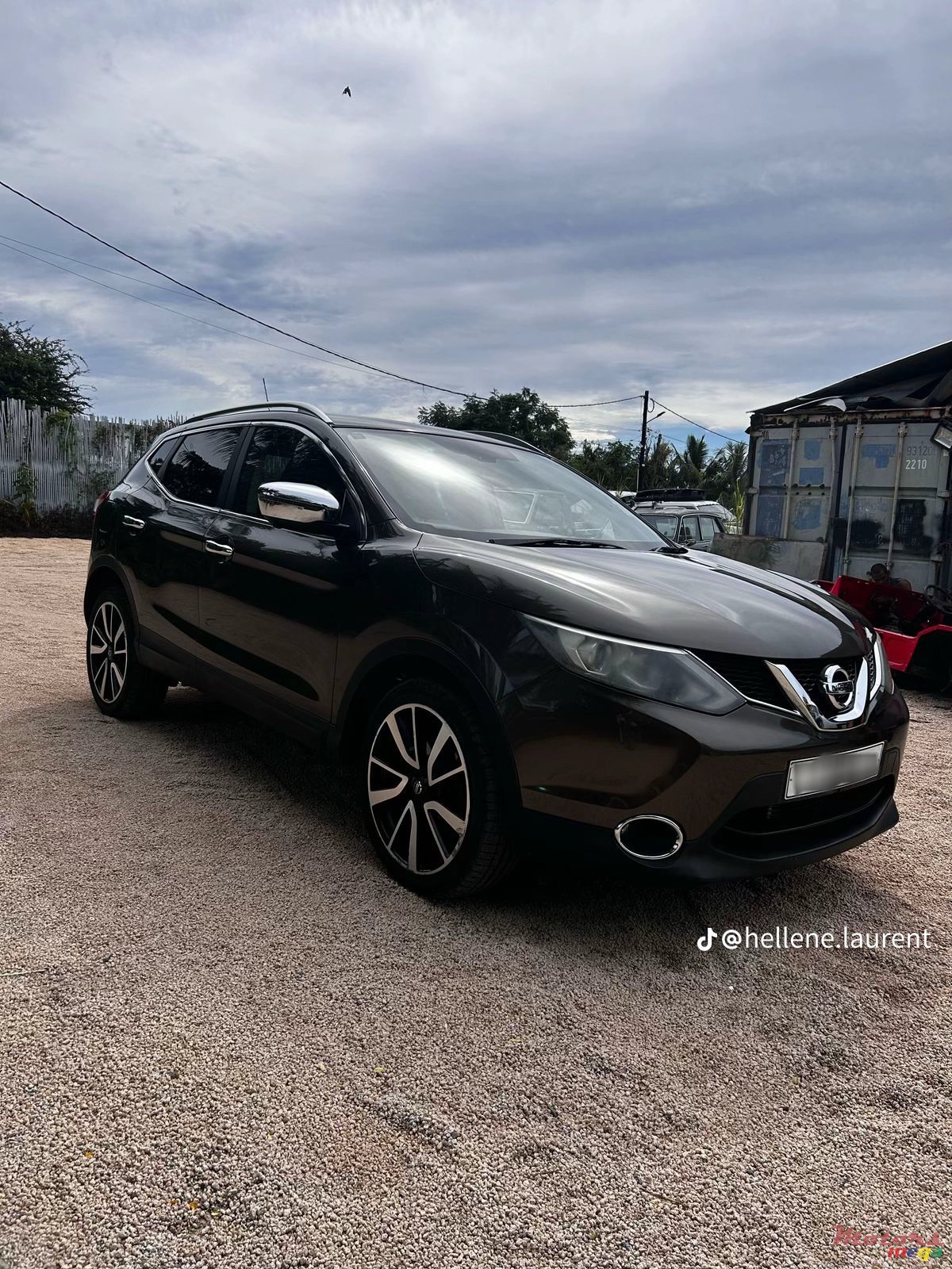 2015' Nissan Qashqai photo #1