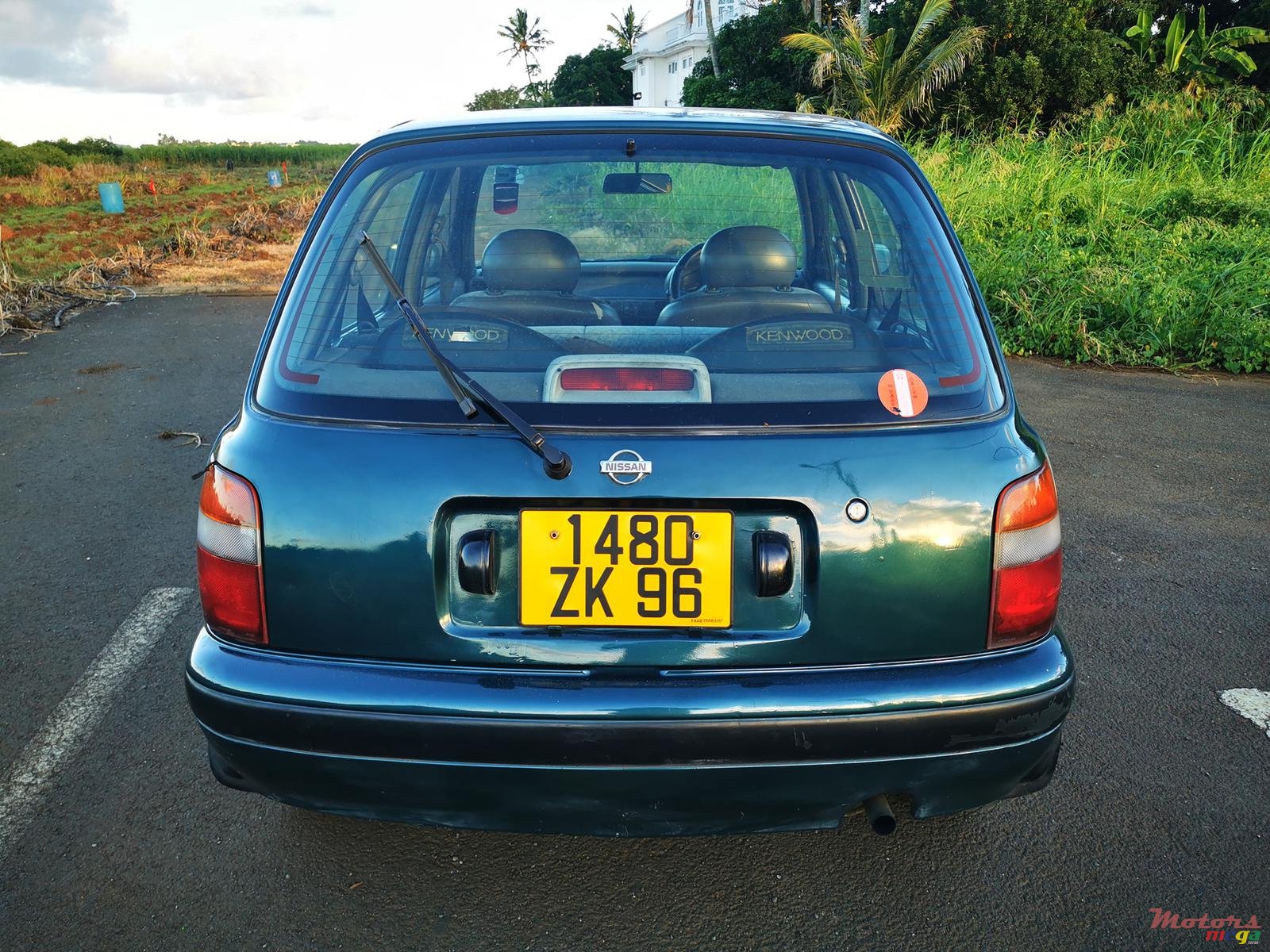 1996' Nissan March AK11 photo #3