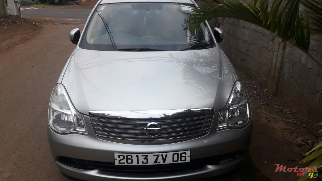 2006' Nissan Bluebird photo #4