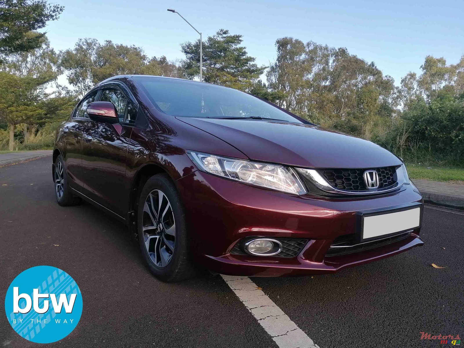 2015' Honda Civic photo #1