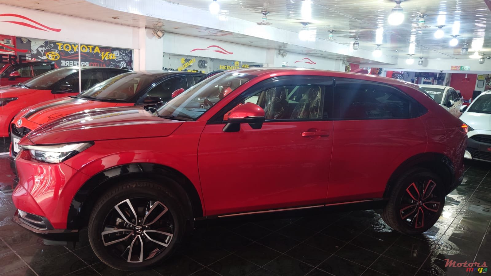 2021' Honda HR-V photo #3