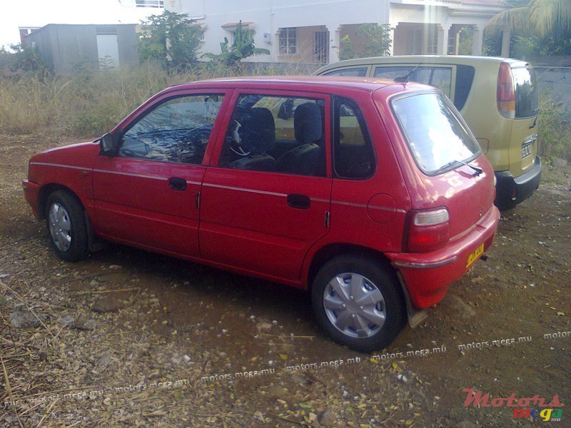 1996' Suzuki Alto photo #1