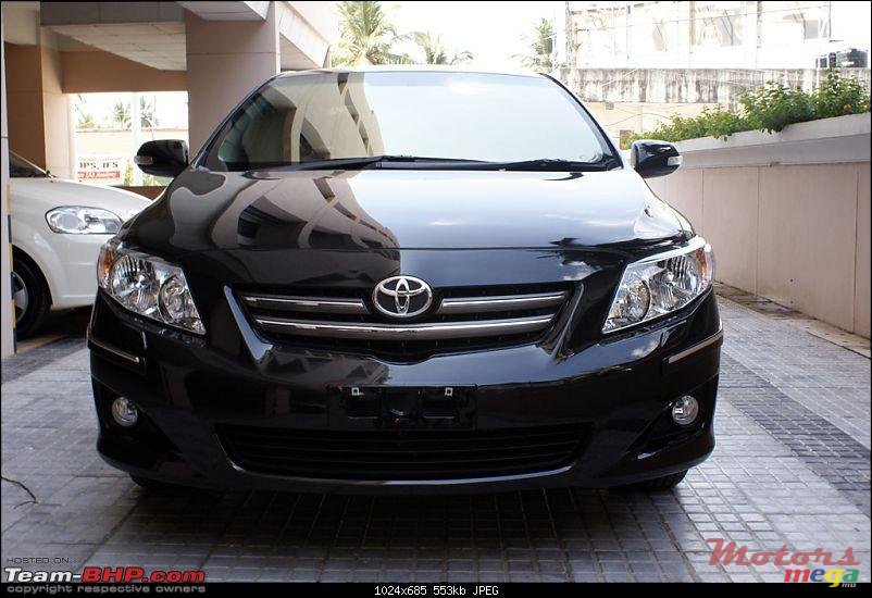 2010' Toyota Corolla photo #1