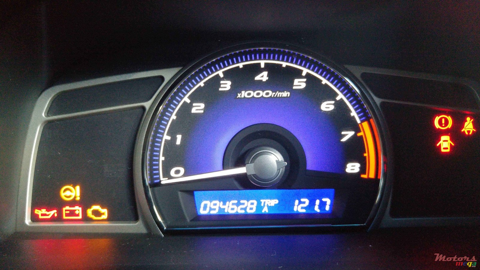 2007' Honda Civic photo #6