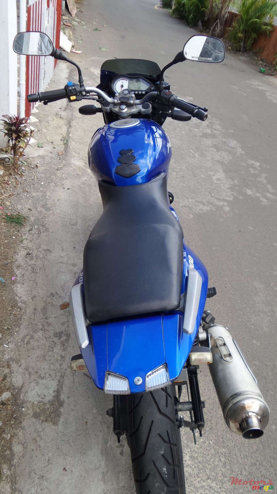 2009' Bajaj DTSI photo #3