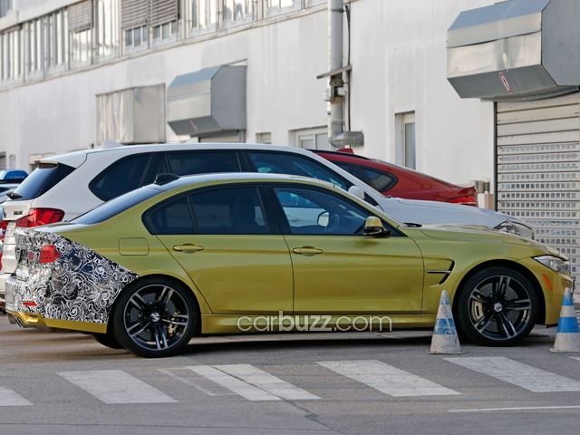 BMW M3 Is Getting a Facelift Already: This Is Your First Look