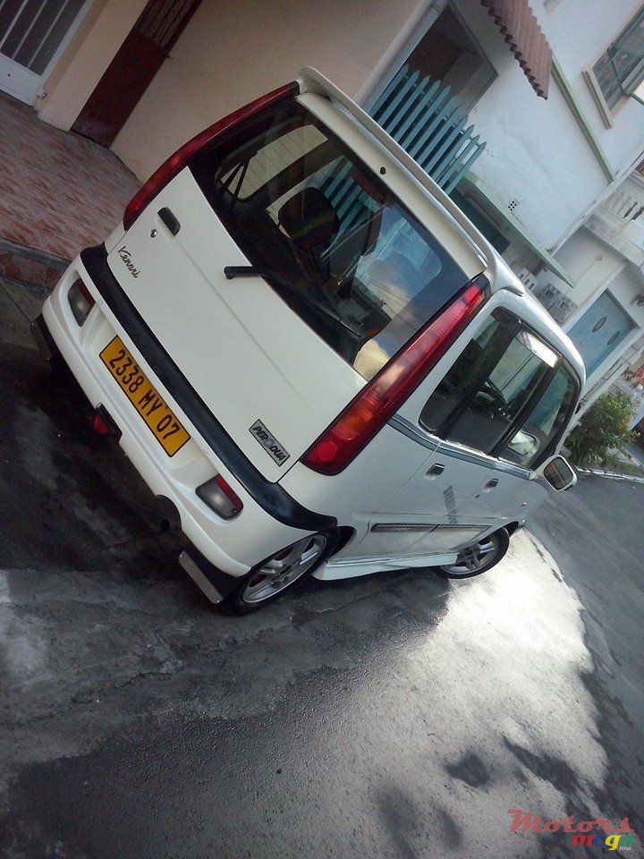 2007' Perodua kenari Aero Sport photo #2