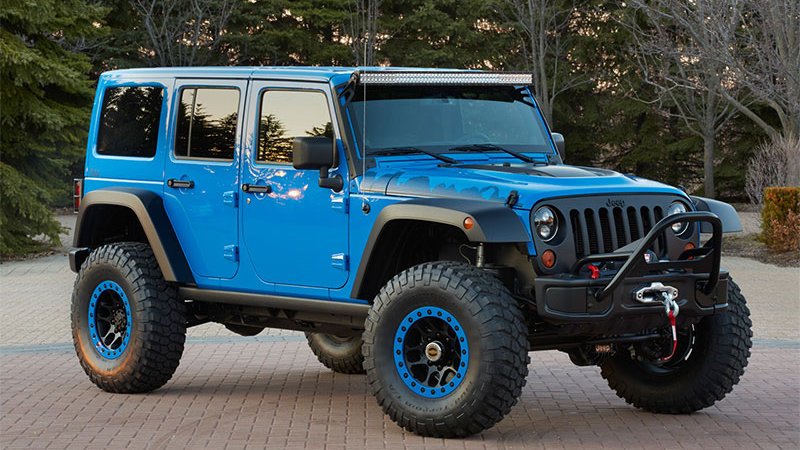 Next Jeep Wrangler to Keep Solid Axles