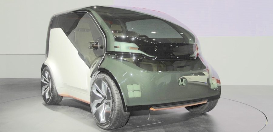 Honda NeuV concept at 2017 Tokyo Motor Show