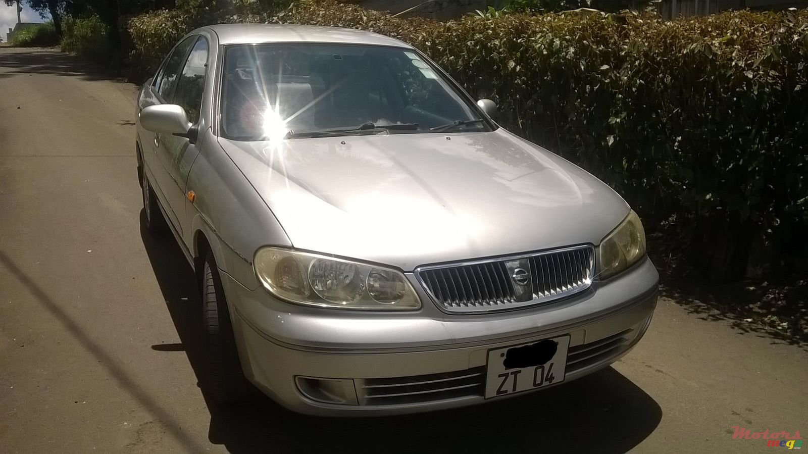 2005' Nissan Sunny N17 photo #1