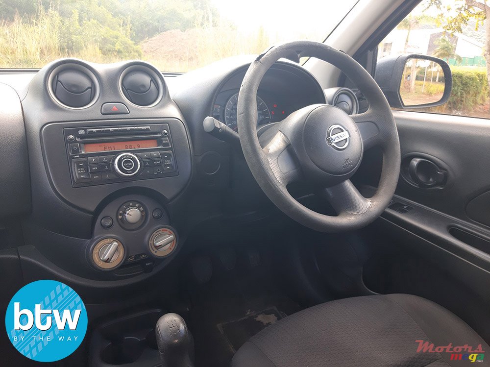 2012' Nissan Micra photo #6
