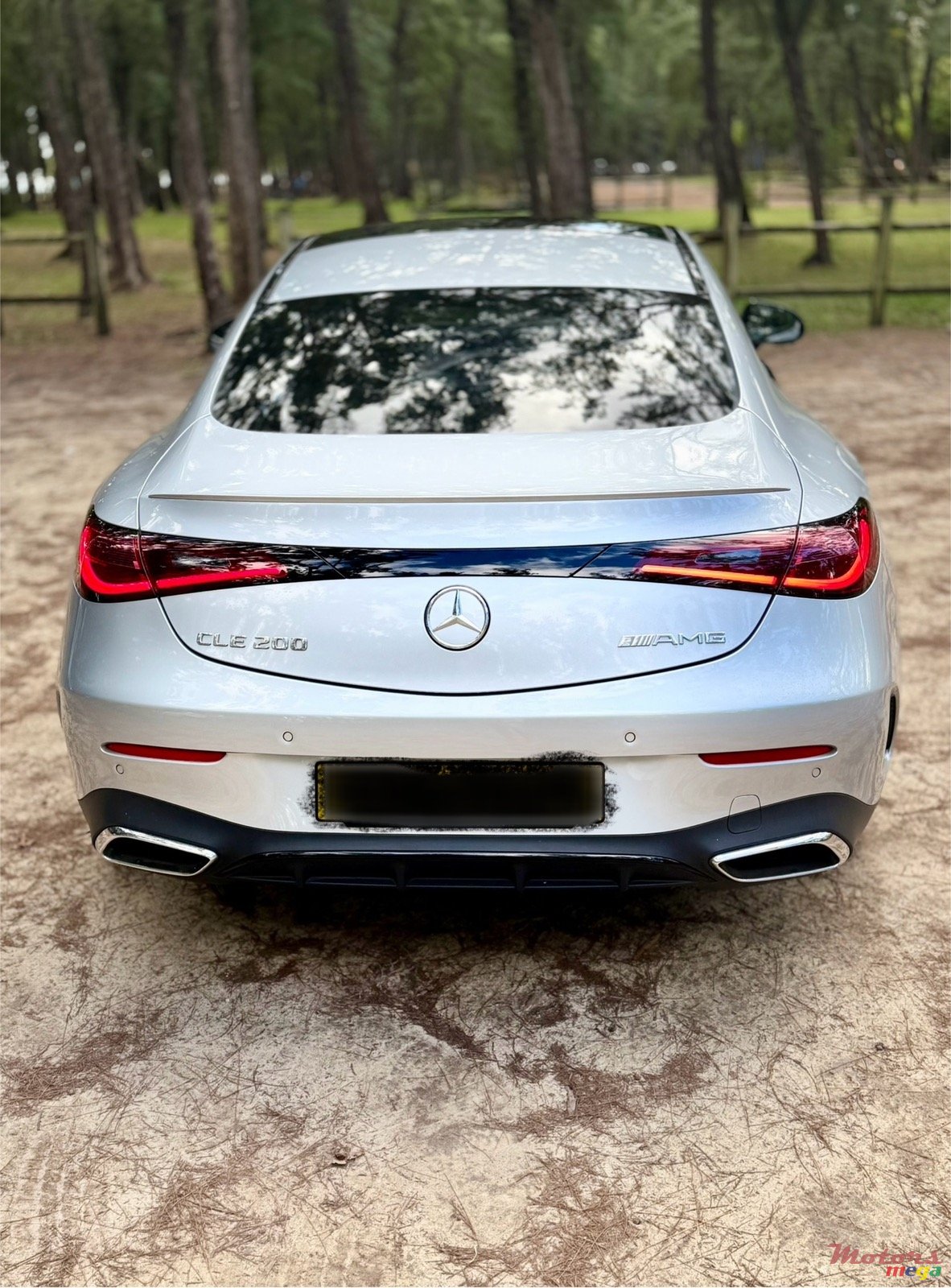 2024' Mercedes-Benz CL 200 Coupe CLE200 AMG photo #7