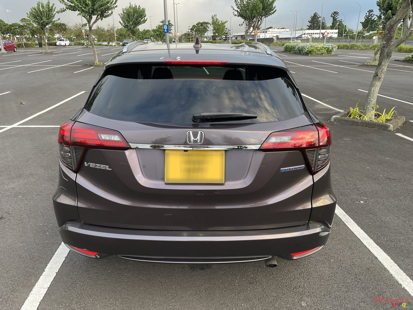 2019' Honda Vezel Z Sensing photo #4