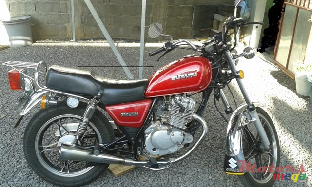 2012' Suzuki GN125H photo #3