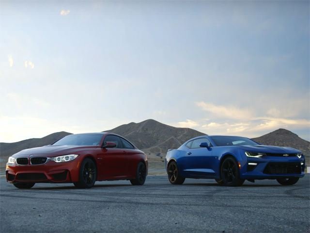 The New Chevrolet Camaro Ss Vs. The Bmw M4? Yeah, So This Happened