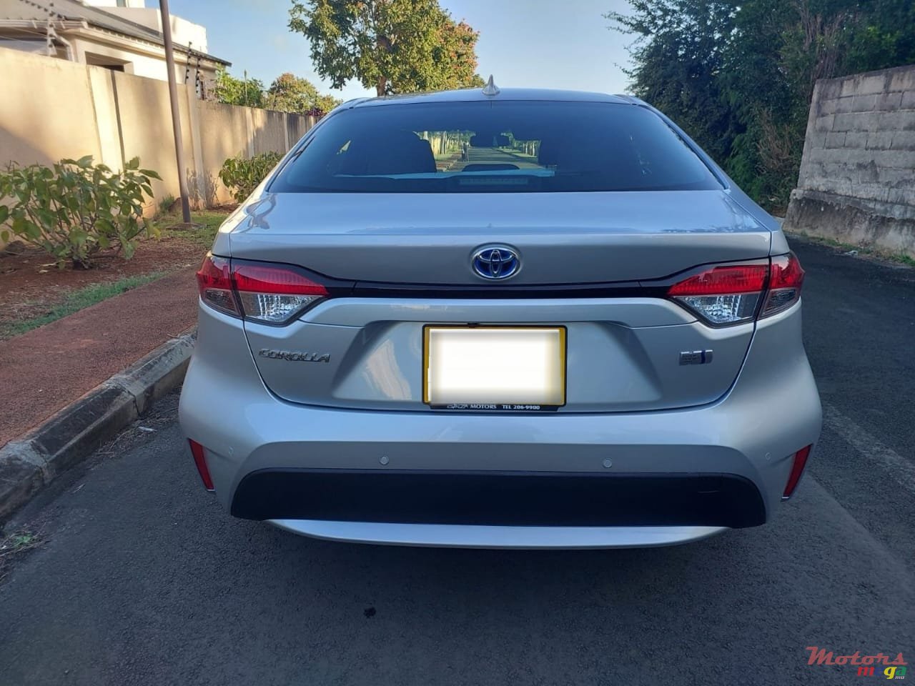 2021' Toyota Corolla photo #4