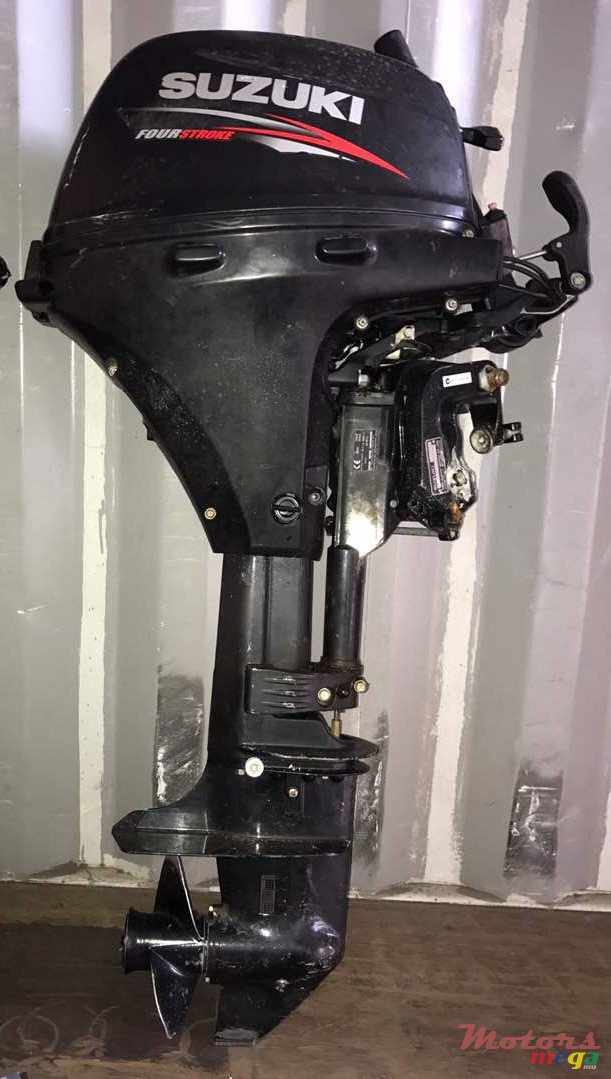 2014' Suzuki 20hp 4 stroke photo #1