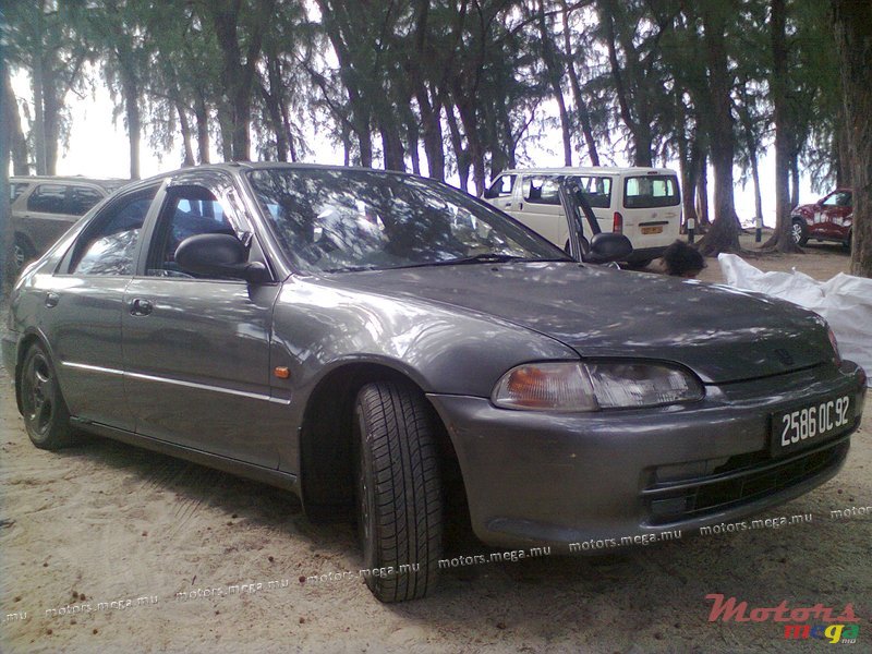 1992' Honda Civic photo #4