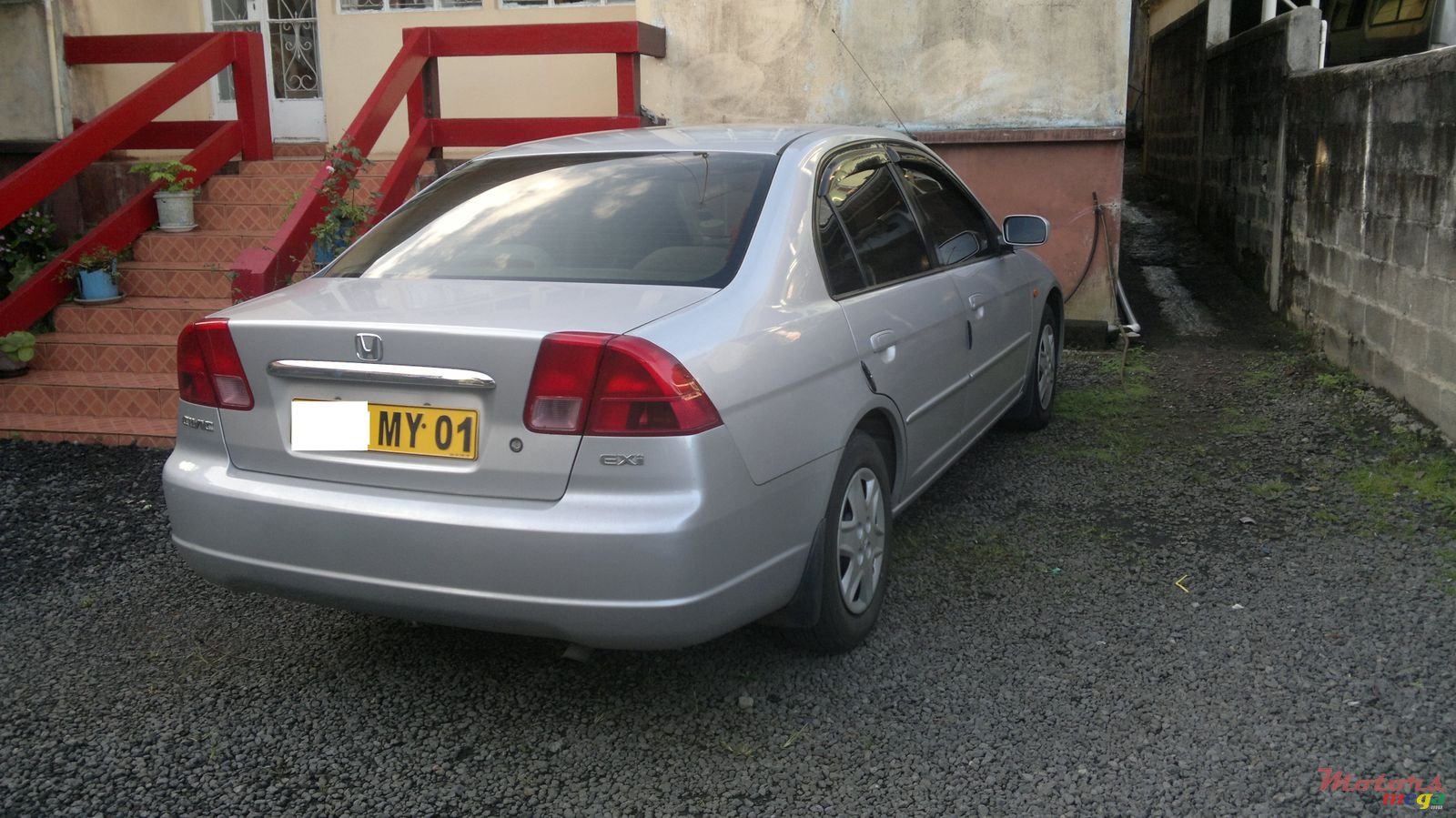 2001' Honda Civic NO photo #1