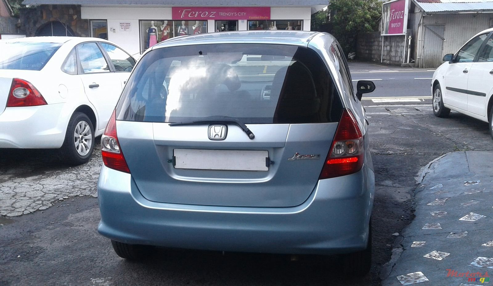 2008' Honda Jazz photo #2