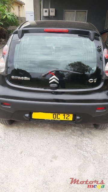 2012' Citroen C1 Toyota vitz engine 1000cc photo #2