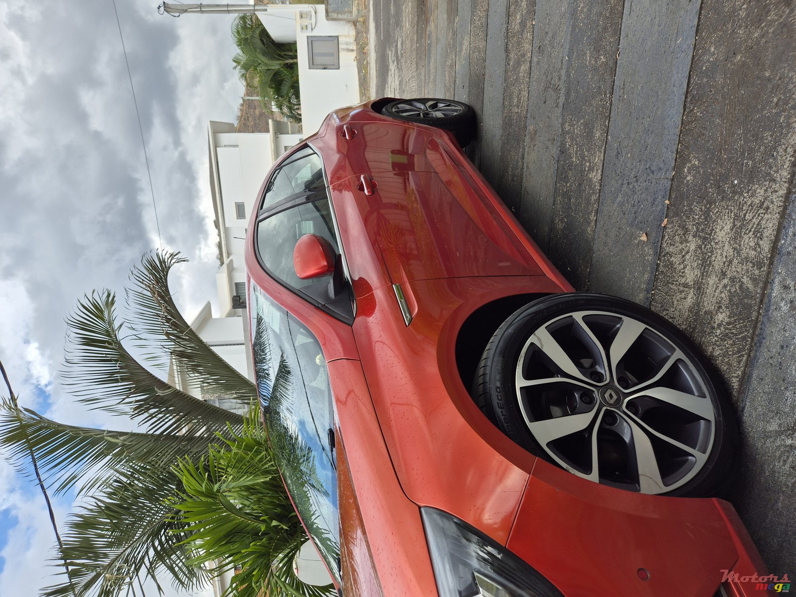 2017' Renault Megane photo #7