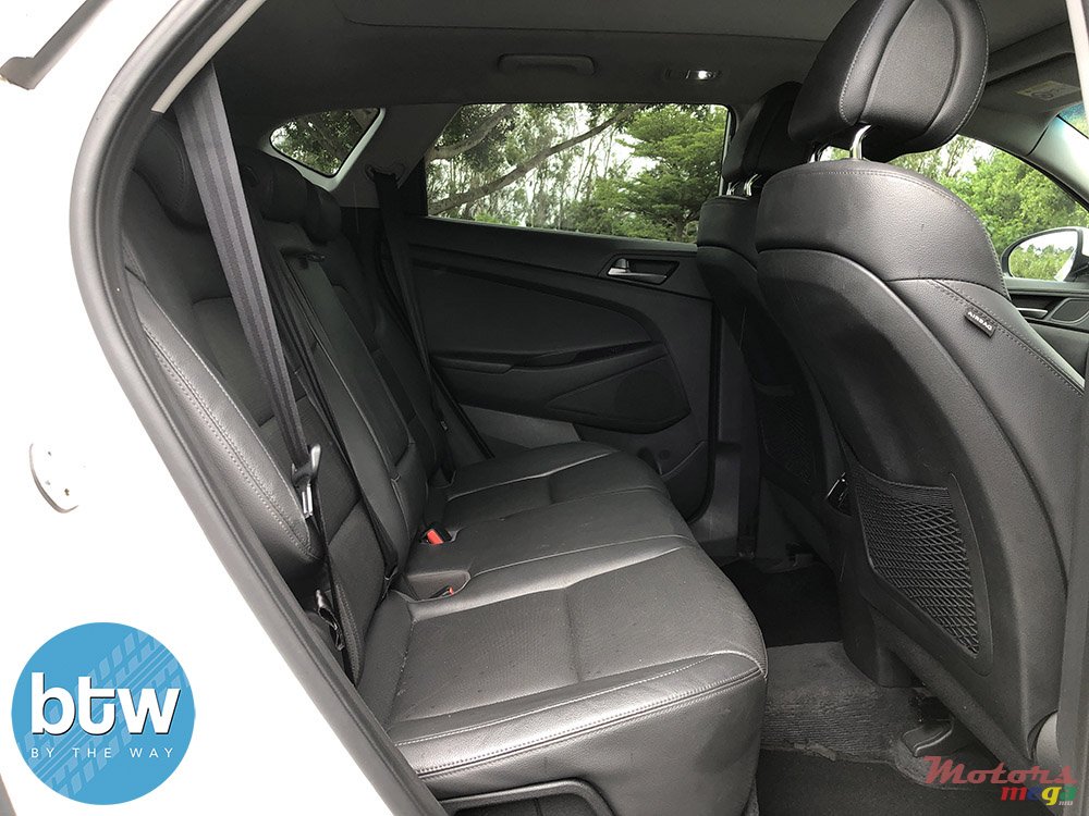 2017' Hyundai Tucson photo #7