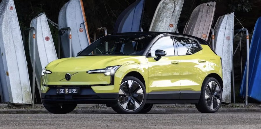 Rappel des Volvo EX30 : 32 véhicules sont concernés à Maurice