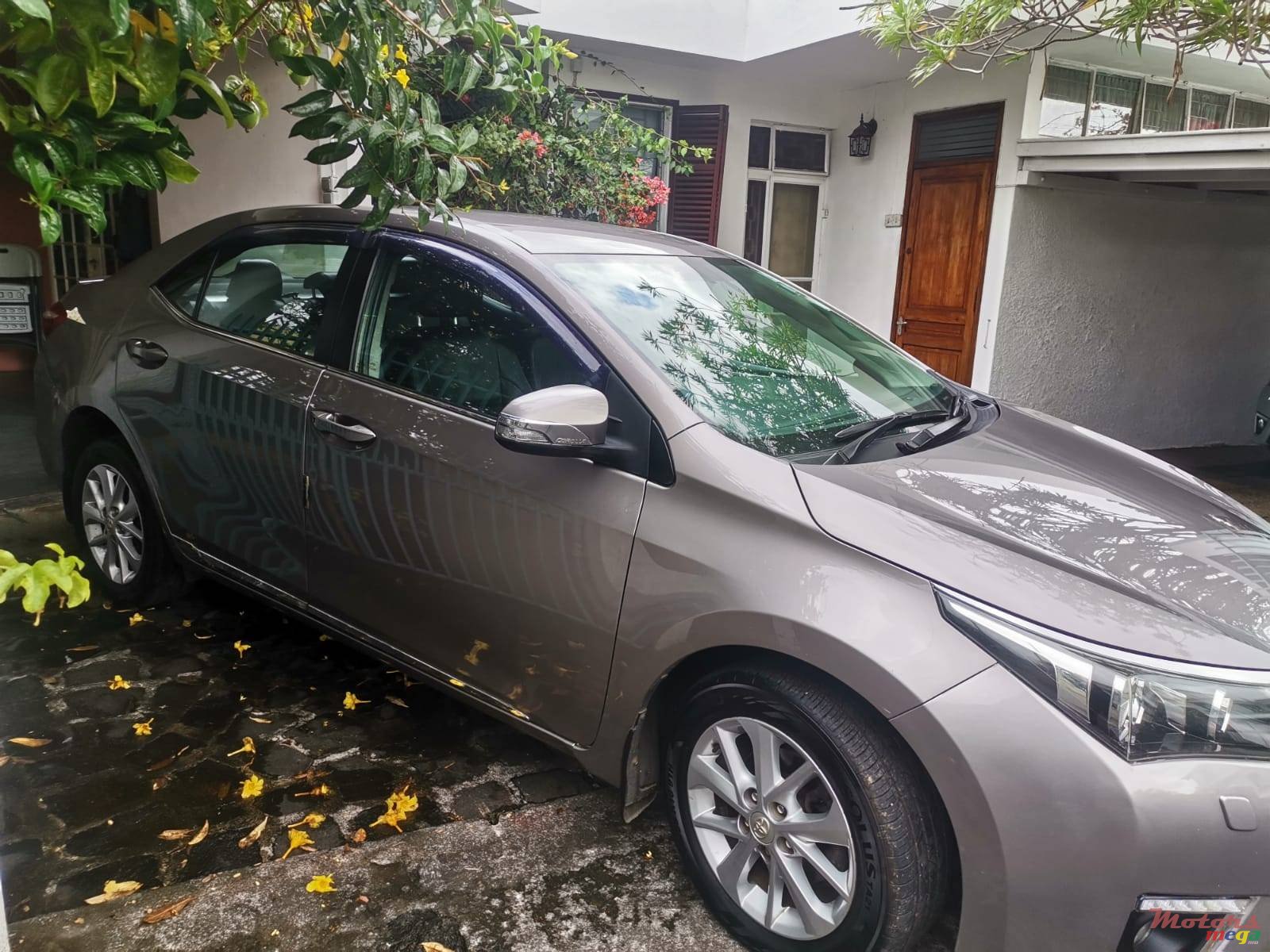 2015' Toyota Corolla photo #3