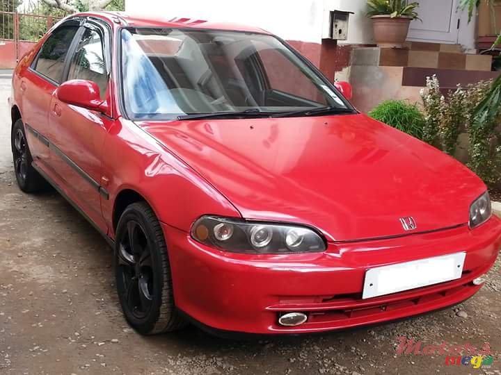 1994' Honda Civic photo #2
