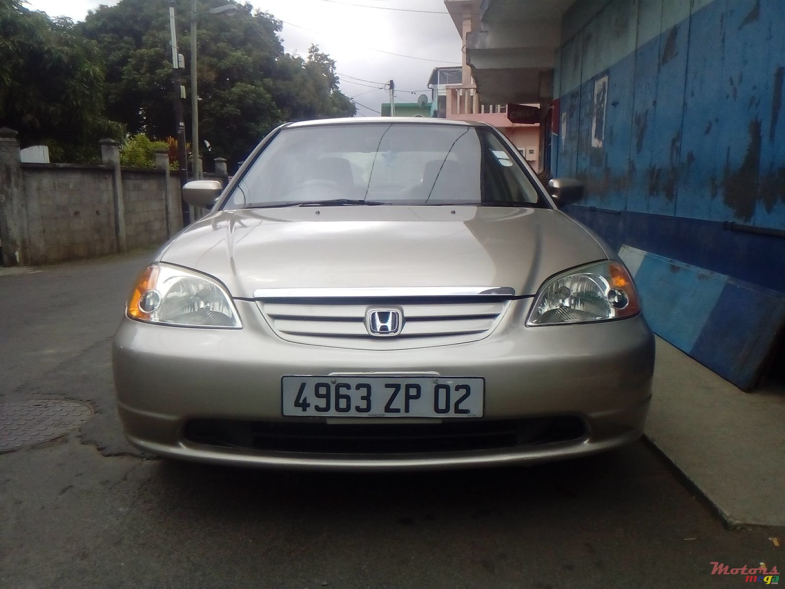 2002' Honda Civic photo #1