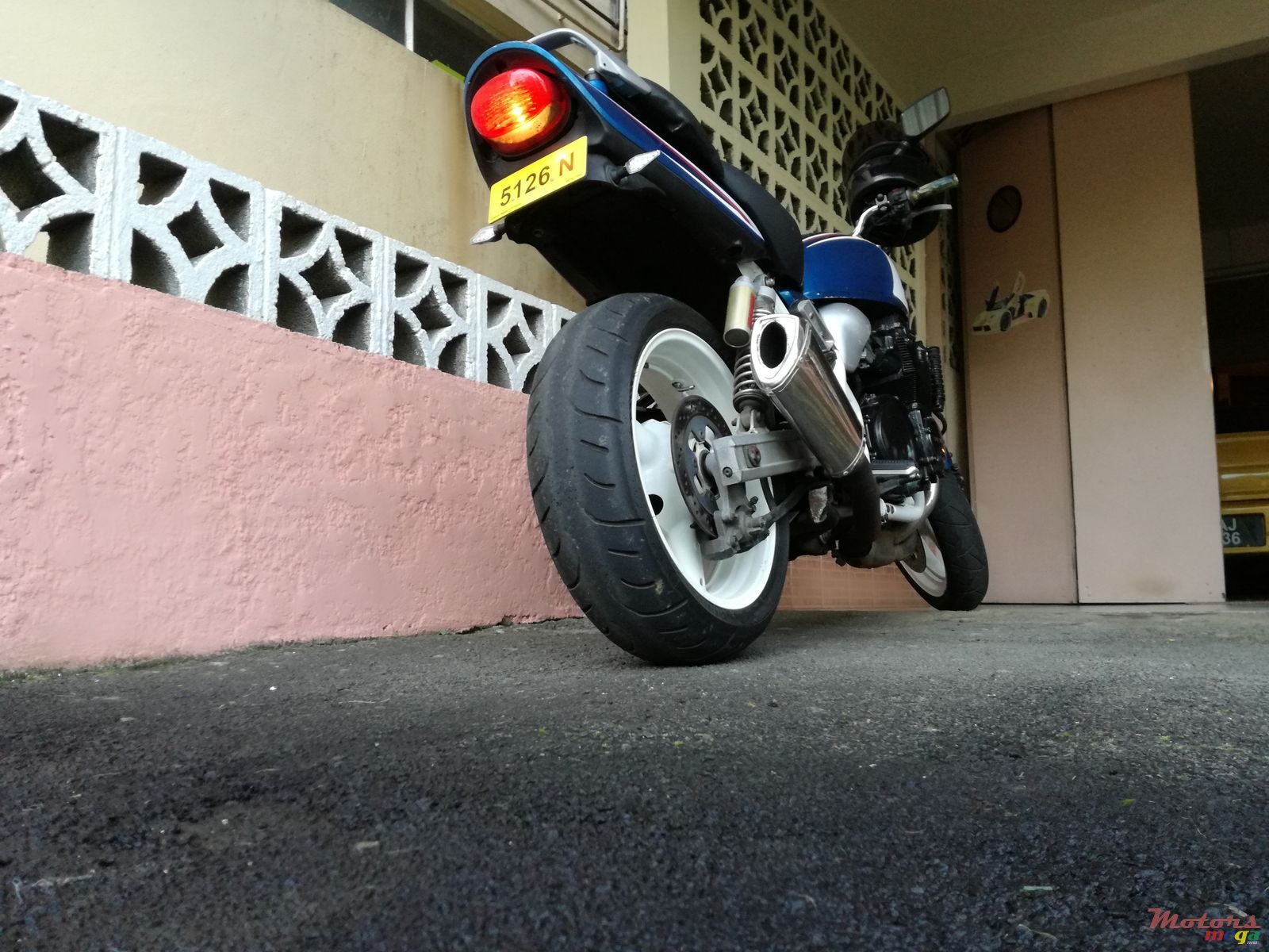 2004' Suzuki Inazuma photo #5