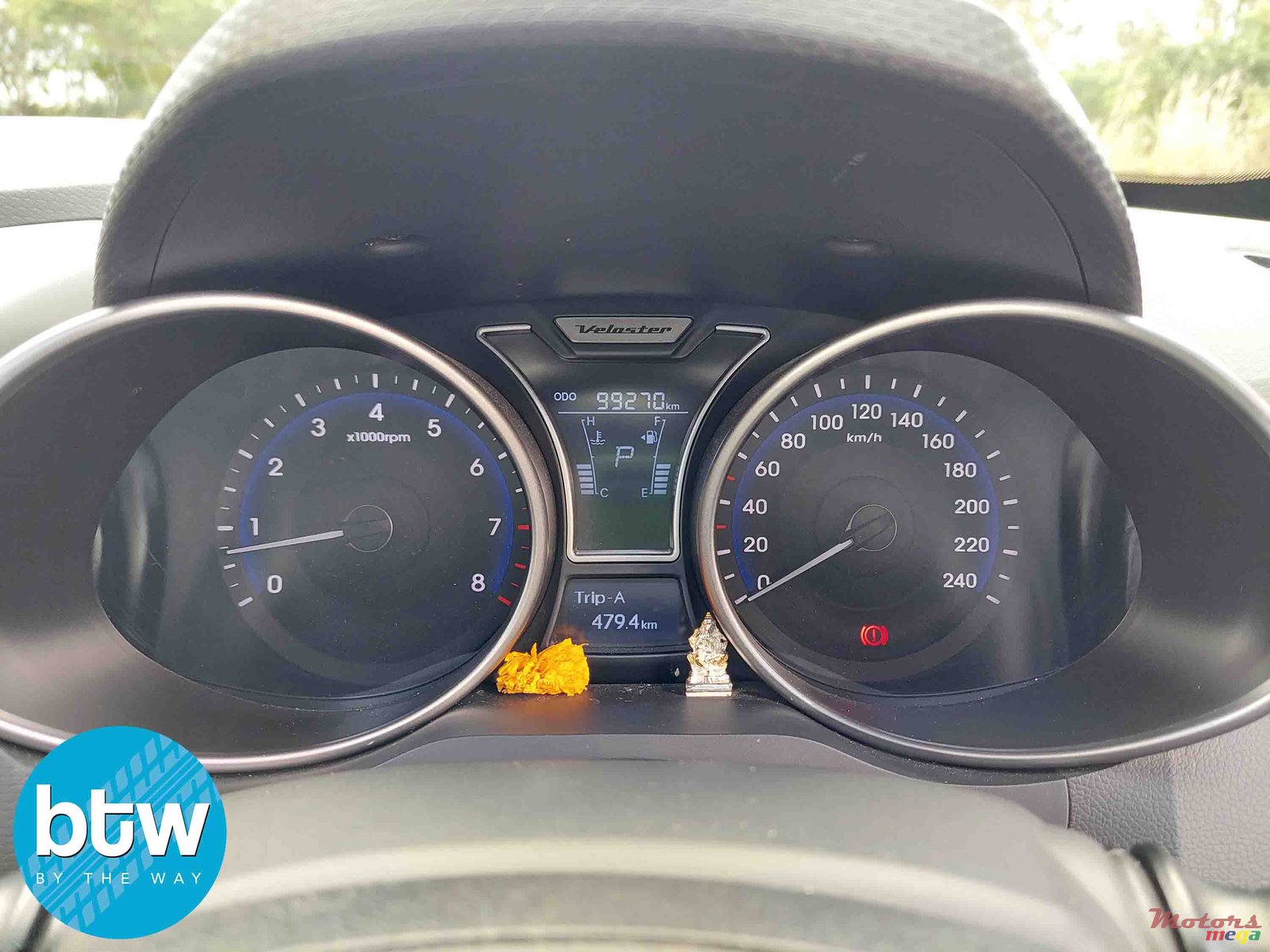 2016' Hyundai Veloster photo #7